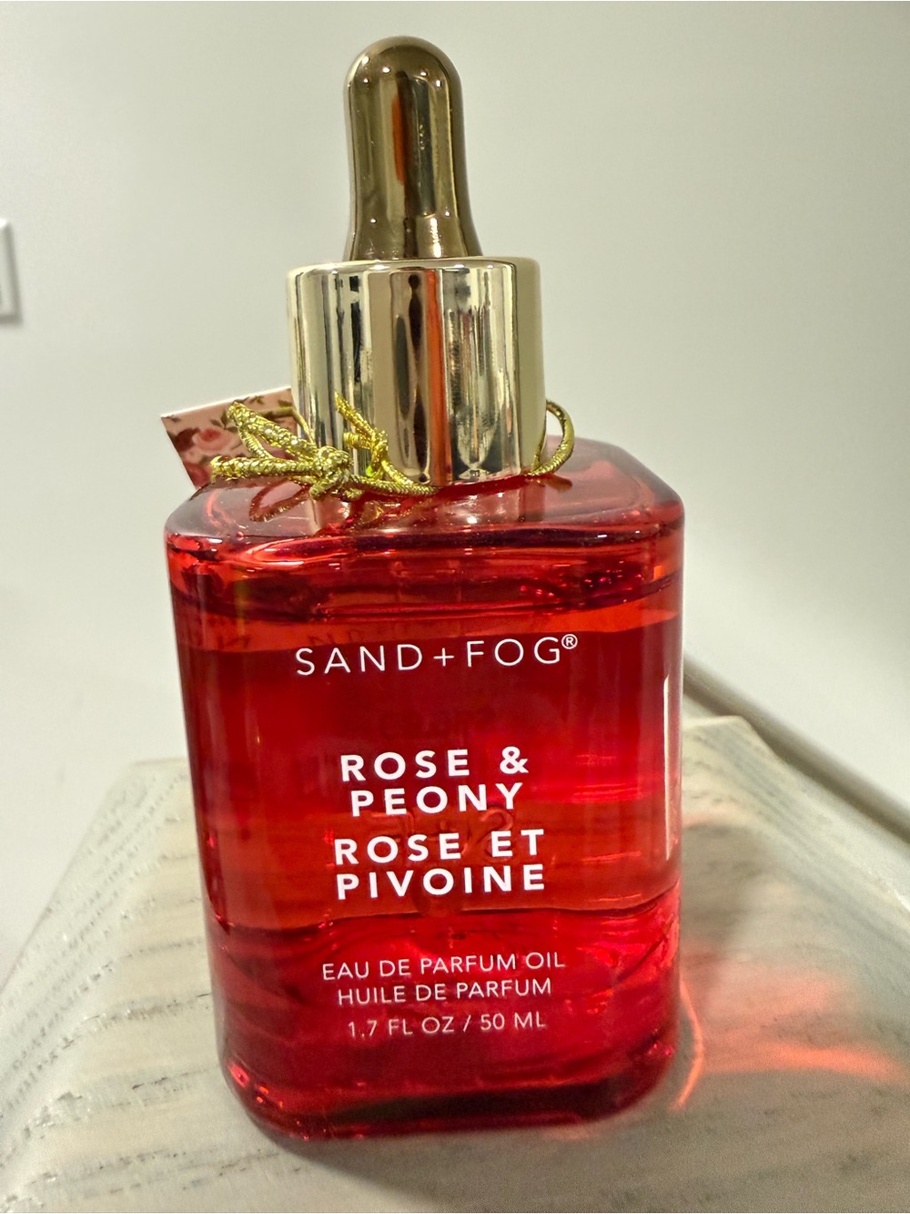 SAND+FOG ROSE & PEONY